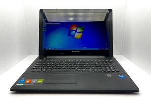 Б/у Ноутбук Lenovo G50-30 15.6' 1366x768| Celeron N2830| 4 GB RAM| 320 GB HDD| HD
