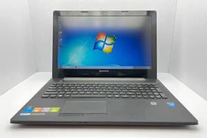 Б/у Ноутбук Lenovo G50-30 15.6' 1366x768| Celeron N2840| 4 GB RAM| 500 GB HDD| HD