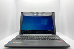 Б/у Ноутбук Lenovo G50-45 15.6' 1366x768| AMD A6-6310| 4 GB RAM| 240 GB SSD| Radeon R4