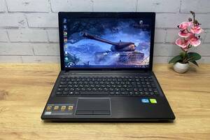 Б/у Ноутбук Lenovo G580 15.6' 1366x768| Core i5-3230M| 8 GB RAM| 128 GB SSD| GeForce 710M 1GB