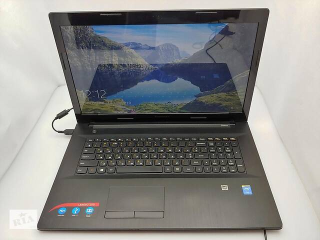 Б/у Ноутбук Lenovo G70-80 Black 17.3' 1600x900| Core i7-5500U| 8 GB RAM| 240 GB SSD|