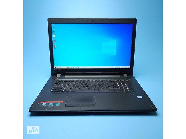 Б/у Ноутбук Lenovo IdeaPad 300-17ISK 17.3' 1600x900| Core i3-6100U| 8 GB RAM| 480 GB SSD| HD 520