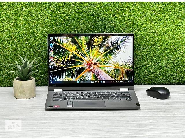 Б/у Ноутбук Lenovo IdeaPad Flex 5 14ARE05 14' 1920x1080 Touch| Ryzen 5 4500U| 8GB RAM| 256GB SSD| Radeon Vega