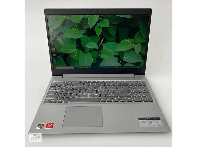 Б/у Ноутбук Lenovo IdeaPad L340 15.6' 1920x1080| Ryzen 3 3200U| 20 GB RAM| 512 GB SSD| Radeon Vega 3