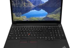 Б/у Ноутбук Lenovo ThinkPad E15 15.6' 1920x1080| Core i3-10110U| 8 GB RAM| 256 GB SSD + 1000 GB HDD| UHD