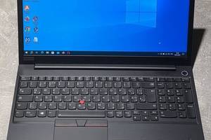 Б/у Ноутбук Lenovo ThinkPad E15 15.6' 1920x1080| Core i5-10210U| 8 GB RAM| 240 GB SSD| UHD