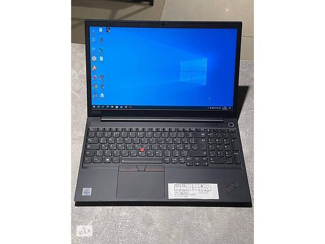 Б/у Ноутбук Lenovo ThinkPad E15 15.6' 1920x1080| Core i5-10210U| 16 GB RAM| 240 GB SSD| UHD