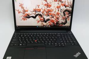 Б/у Ноутбук Lenovo ThinkPad E15 15.6' 1920x1080| Core i5-10210U| 16 GB RAM| 256 GB SSD| UHD