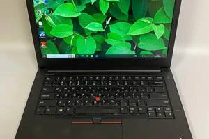 Б/у Ноутбук Lenovo ThinkPad E470 14' 1920x1080| Core i7-7500U| 8 GB RAM| 256 GB SSD| GeForce 940MX 2GB