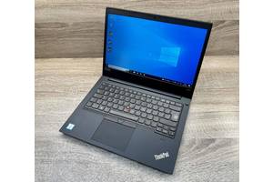 Б/у Ноутбук Lenovo ThinkPad E480 14' 1920x1080| Core i5-8250U| 8 GB RAM| 256 GB SSD| UHD 620