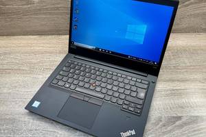 Б/у Ноутбук Lenovo ThinkPad E480 14' 1920x1080| Core i5-8250U| 8 GB RAM| 256 GB SSD| UHD 620