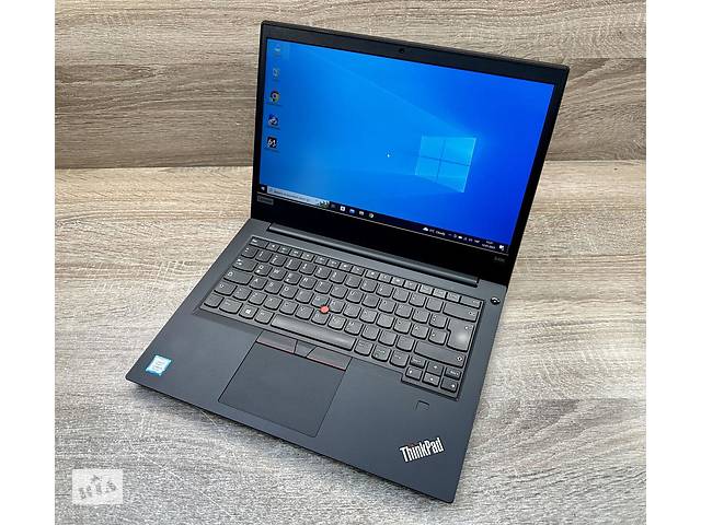 Б/у Ноутбук Lenovo ThinkPad E480 14' 1920x1080| Core i5-8250U| 8 GB RAM| 256 GB SSD| UHD 620