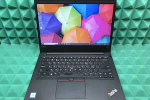 Б/у Ноутбук Lenovo ThinkPad E490 14' 1366x768| Core i3-8145U| 8 GB RAM| 256 GB SSD| UHD 620