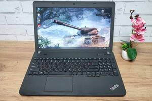 Б/у Ноутбук Lenovo ThinkPad E540 15.6' 1366x768| Core i3-4000M| 8 GB RAM| 128 GB SSD| HD 4600