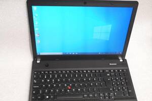 Б/у Ноутбук Lenovo ThinkPad E540 15.6' 1366x768| Core i3-4000M| 4 GB RAM| 128 GB SSD| HD 4600