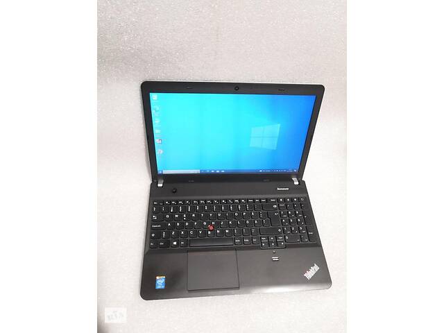 Б/у Ноутбук Lenovo ThinkPad E540 15.6' 1366x768| Core i3-4000M| 4 GB RAM| 128 GB SSD| HD 4600