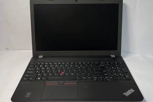 Б/у Ноутбук Lenovo ThinkPad E550 15.6' 1366x768| Core i3-4005U| 8 GB RAM| 500 GB HDD| HD 4400