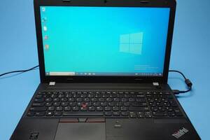 Б/у Ноутбук Lenovo ThinkPad E550 15.6' 1366x768| Core i3-4005U| 8 GB RAM| 240 GB SSD| HD 4400