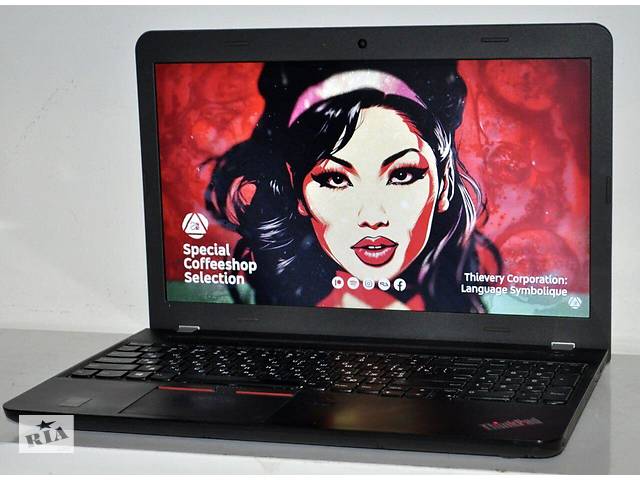 Б/у Ноутбук Lenovo ThinkPad E550 15.6' 1366x768| Core i3-4005U| 8 GB RAM| 512 GB SSD| HD 4400
