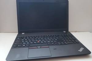 Б/у Ноутбук Lenovo ThinkPad E550 15.6' 1366x768| Core i3-4005U| 8 GB RAM| 256 GB SSD| HD 4400