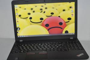 Б/у Ноутбук Lenovo ThinkPad E550 15.6' 1366x768| Core i3-5005U| 8 GB RAM| 500 GB HDD| HD 4400