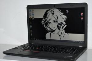 Б/у Ноутбук Lenovo ThinkPad E550 15.6' 1366x768| Core i3-5005U| 8 GB RAM| 480 GB SSD NEW| HD 4400