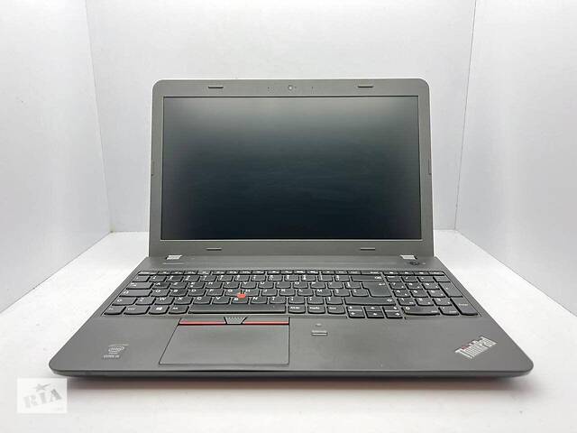 Б/у Ноутбук Lenovo ThinkPad E550 15.6' 1366x768| Core i3-5005U| 4 GB RAM| 120 GB SSD| HD 5500| Без АКБ