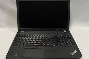 Б/у Ноутбук Lenovo ThinkPad E550 15.6' 1366x768| Core i5-5200U| 8 GB RAM| 500 GB HDD| HD 5500