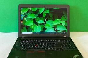 Б/у Ноутбук Lenovo ThinkPad E550 15.6' 1366x768| Core i5-5200U| 8 GB RAM| 128 GB SSD| HD 5500