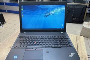 Б/у Ноутбук Lenovo ThinkPad E560 15.6' 1366x768| Core i5-6200U| 8 GB RAM| 500 GB HDD| HD 520