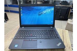 Б/у Ноутбук Lenovo ThinkPad E560 15.6' 1366x768| Core i5-6200U| 8 GB RAM| 256 GB SSD| HD 520