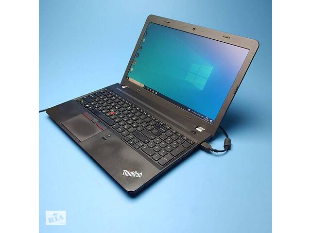 Б/у Ноутбук Lenovo ThinkPad E560 15.6' 1366x768| Core i5-6200U| 8 GB RAM| 240 GB SSD| HD 520