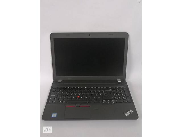 Б/у Ноутбук Lenovo ThinkPad E560 15.6' 1920x1080| Core i5-6200U| 8 GB RAM| 192 GB SSD| HD 520
