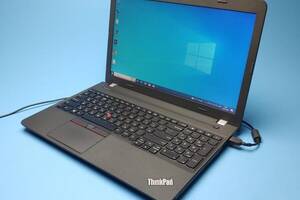 Б/у Ноутбук Lenovo ThinkPad E565 15.6' 1366x768| AMD A6-8500P| 8 GB RAM| 240 GB SSD| Radeon R5