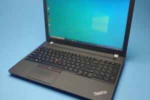 Б/у Ноутбук Lenovo ThinkPad E565 15.6' 1366x768| AMD A6-8500P| 8 GB RAM| 240 GB SSD| Radeon R5