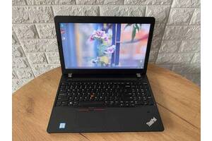 Б/у Ноутбук Lenovo ThinkPad E570 15.6' 1366x768| Core i5-6200U| 8 GB RAM| 128 GB SSD| HD 520