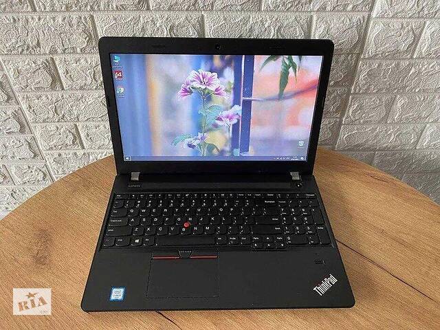 Б/у Ноутбук Lenovo ThinkPad E570 15.6' 1366x768| Core i5-6200U| 8 GB RAM| 128 GB SSD| HD 520