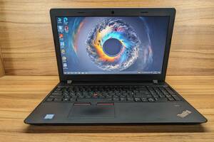 Б/у Ноутбук Lenovo ThinkPad E570 15.6' 1366x768| Core i5-7200U| 8 GB RAM| 240 GB SSD| HD 620