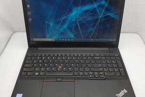 Б/у Ноутбук Lenovo ThinkPad E580 15.6' 1366x768| Core i3-7020U| 8 GB RAM| 128 GB SSD + 500 GB HDD| HD 620