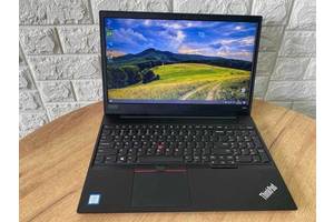 Б/у Ноутбук Lenovo ThinkPad E580 15.6' 1366x768| Core i5-7200U| 8 GB RAM| 180 GB SSD| UHD 620