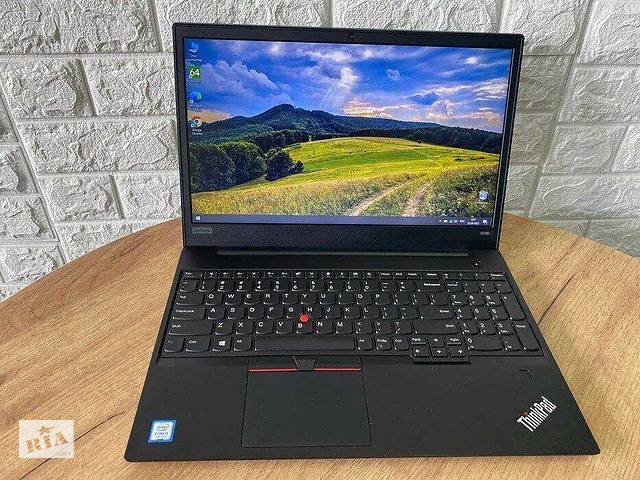 Б/у Ноутбук Lenovo ThinkPad E580 15.6' 1366x768| Core i5-7200U| 8 GB RAM| 180 GB SSD| UHD 620