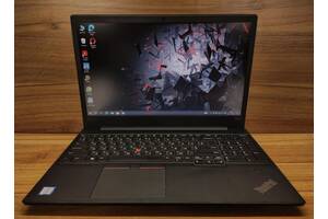 Б/у Ноутбук Lenovo ThinkPad E580 15.6' 1366x768| Core i5-7200U| 16 GB RAM| 512 GB SSD| HD 620