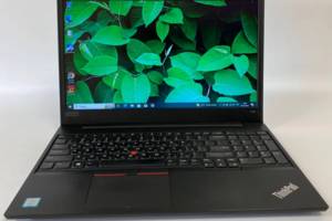 Б/у Ноутбук Lenovo ThinkPad E580 15.6' 1366x768| Core i7-8550U| 16 GB RAM| 512 GB SSD| UHD 620