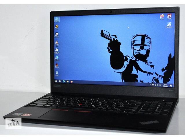 Б/у Ноутбук Lenovo ThinkPad E585 15.6' 1366x768| Ryzen 3 2200U| 8 GB RAM| 500 GB HDD| Radeon Vega 3