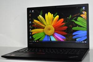 Б/у Ноутбук Lenovo ThinkPad E585 15.6' 1366x768| Ryzen 3 2200U| 8 GB RAM| 240 GB SSD NEW| Radeon Vega 3