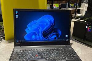 Б/у Ноутбук Lenovo ThinkPad E590 15.6' 1920x1080| Core i5-8250U| 16 GB RAM| 480 GB SSD| UHD 620