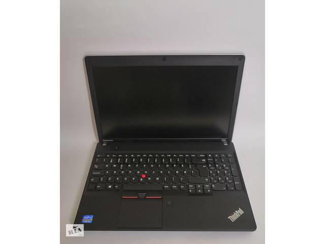 Б/у Ноутбук Lenovo ThinkPad Edge E530 15.6' 1600x900| Core i5-3210M| 4 GB RAM| 500 GB HDD| GeForce GT 635M 2GB