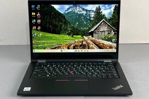 Б/у Ноутбук Lenovo Thinkpad L13 Yoga Gen 1 13.3' 1920x1080 Touch| i5-10310U| 16GB RAM| 256GB SSD| UHD for 10th