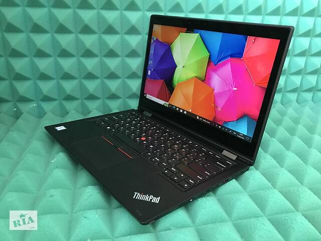 Б/у Ноутбук Lenovo ThinkPad L380 Yoga 13.3' 1920x1080 Touch| i5-8350U| 8GB RAM| 256GB SSD| UHD 620