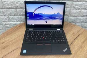 Б/у Ноутбук Lenovo ThinkPad L380 Yoga 13.3' 1920x1080 Touch| i5-8250U| 8GB RAM| 256GB SSD| UHD 620